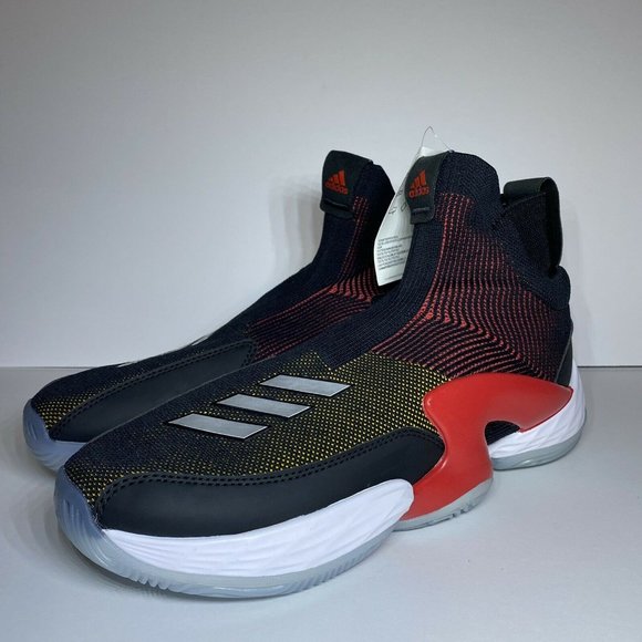 adidas N3XT L3V3L Rare Black Red Men's Size 12 McD - Picture 5 of 7